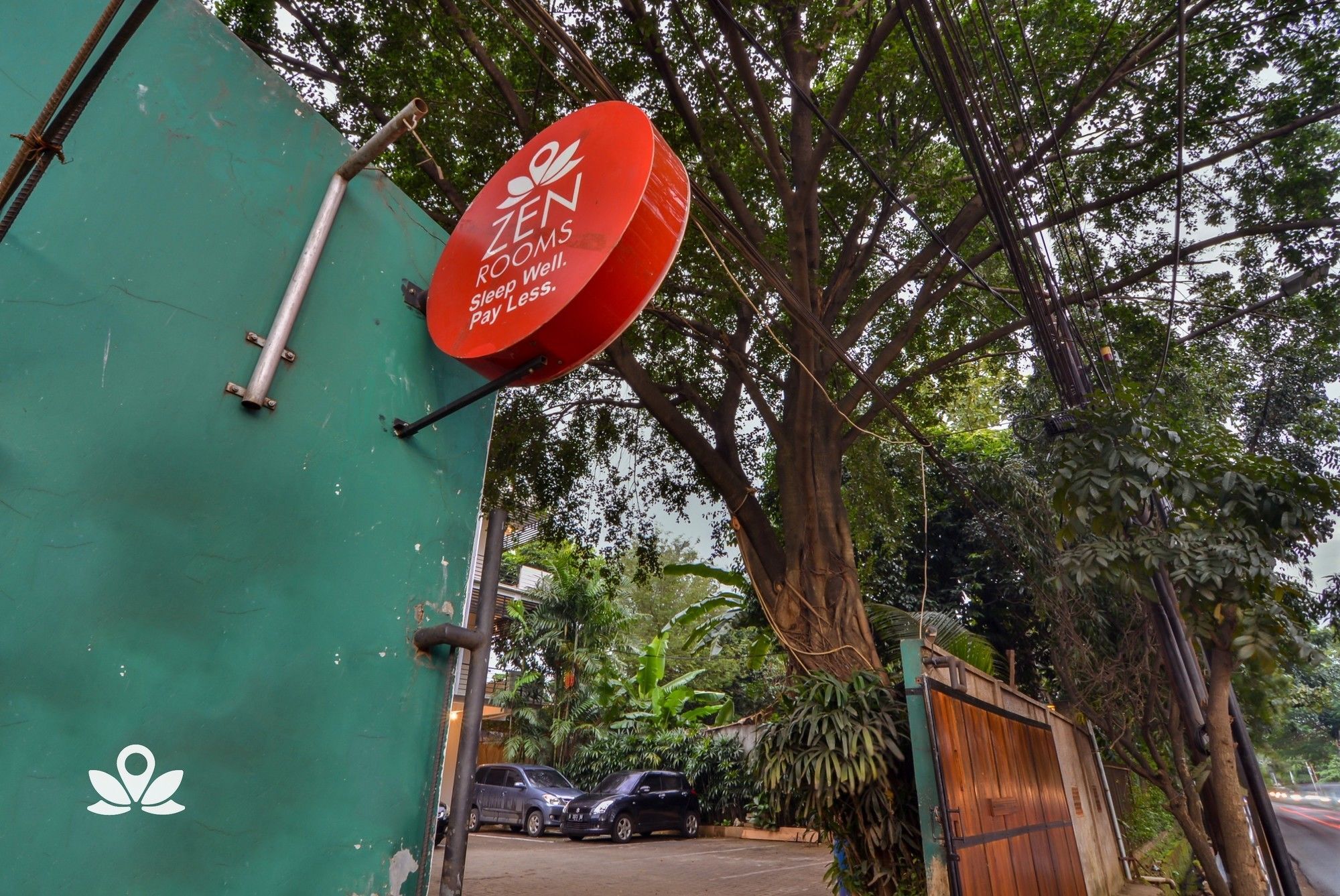Zen Rooms Kebagusan Raya 21 Cilandak  Dış mekan fotoğraf